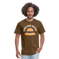 TRAVEL TSHIRT - brown