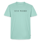 The Manuscript T-Shirt - mint