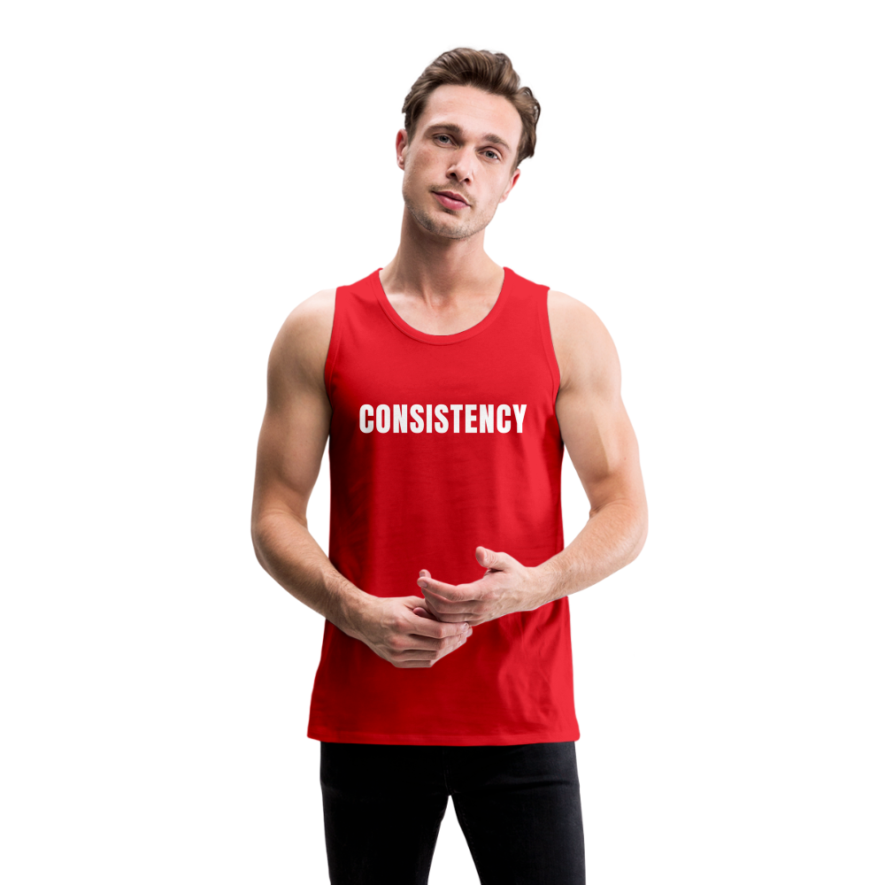 Men’s Premium Tank - red