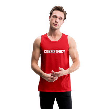 Men’s Premium Tank - red