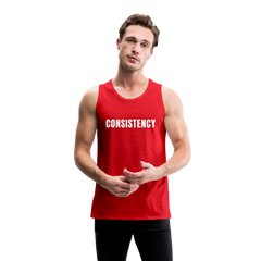 Men’s Premium Tank - red