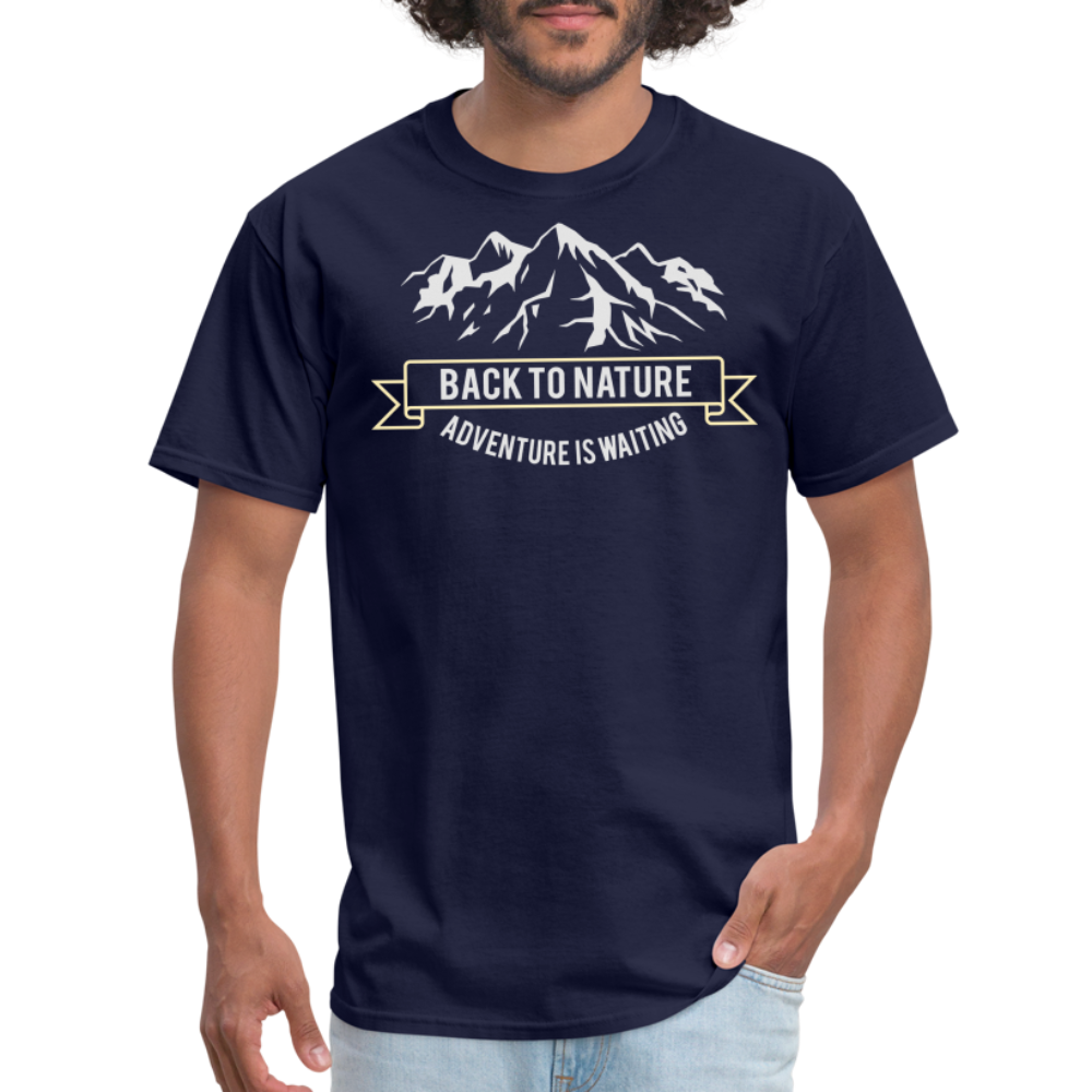 TRAVEL TSHIRT - navy