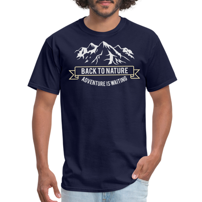 TRAVEL TSHIRT - navy