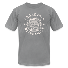 Unisex Jersey T-Shirt by Bella + Canvas - slate