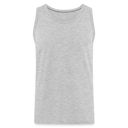 Men’s Premium Tank - heather gray