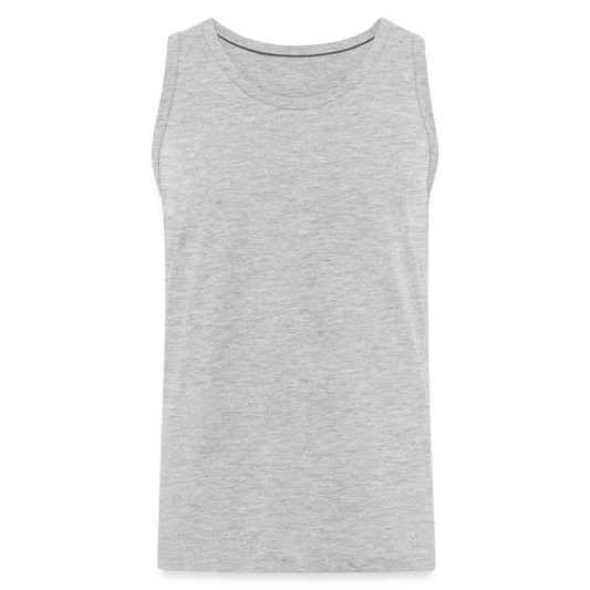 Men’s Premium Tank - heather gray