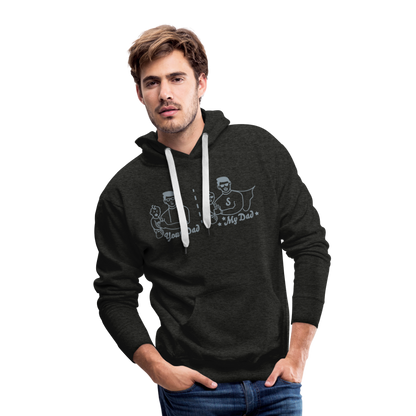 Cozy Comfort Premium Hoodie - charcoal grey