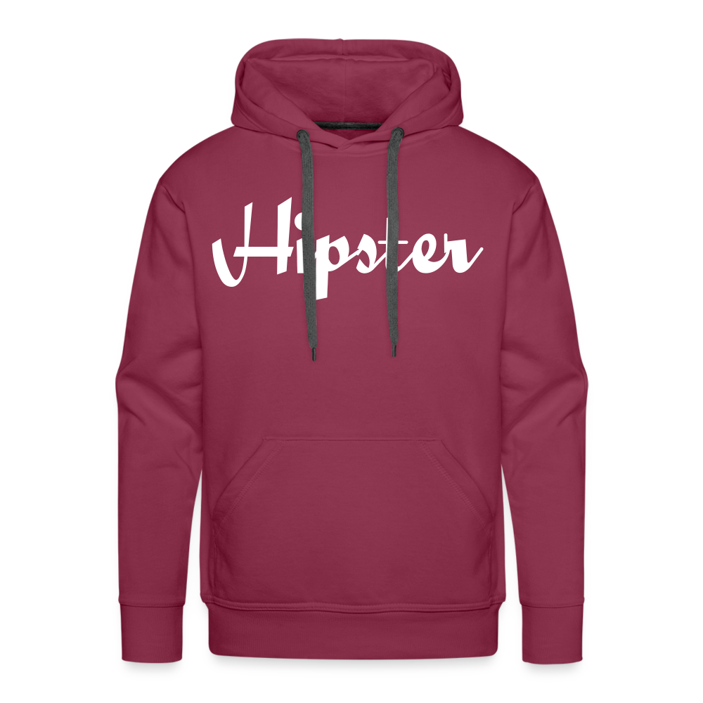 Luxe Lounge Premium Hoodie - burgundy
