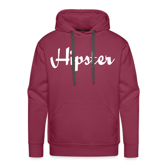 Luxe Lounge Premium Hoodie - burgundy