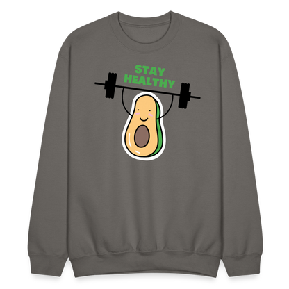 Crewneck Sweatshirt - asphalt gray
