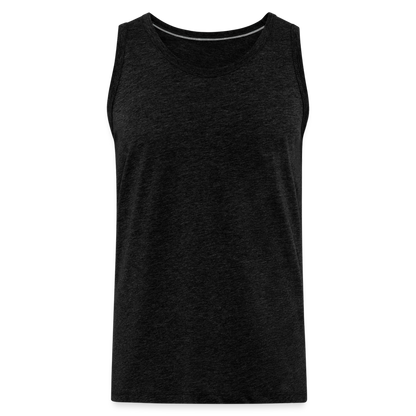 Men’s Premium Tank - charcoal grey