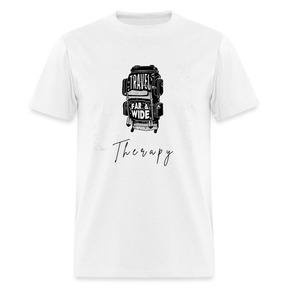 TRAVEL TSHIRT - white