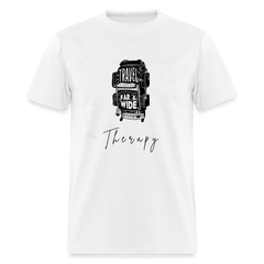 TRAVEL TSHIRT - white