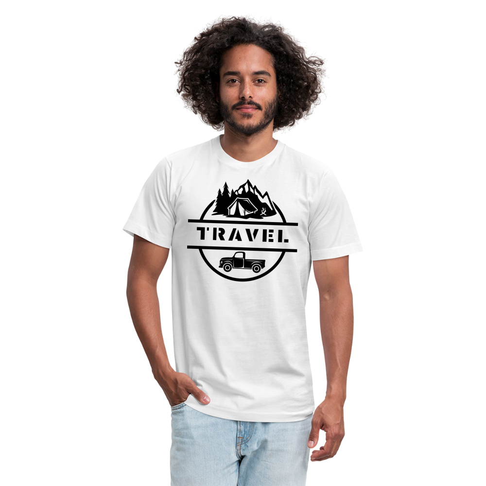 Unisex Jersey T-Shirt by Bella + Canvas - white