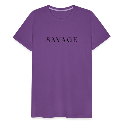 The Sovereign Line T-Shirt - purple