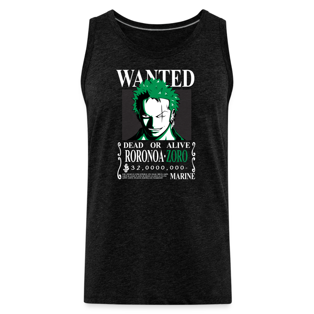 Men’s Premium Tank - charcoal grey