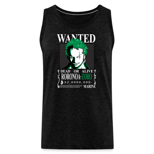 Men’s Premium Tank - charcoal grey