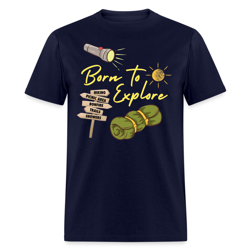 TRAVEL TSHIRT - navy