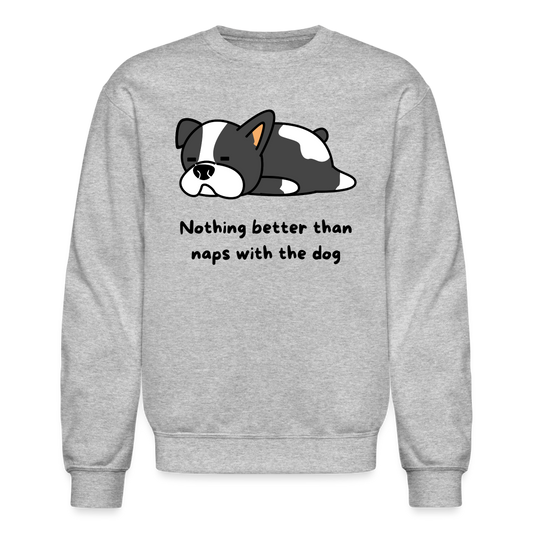 Crewneck Sweatshirt - heather gray