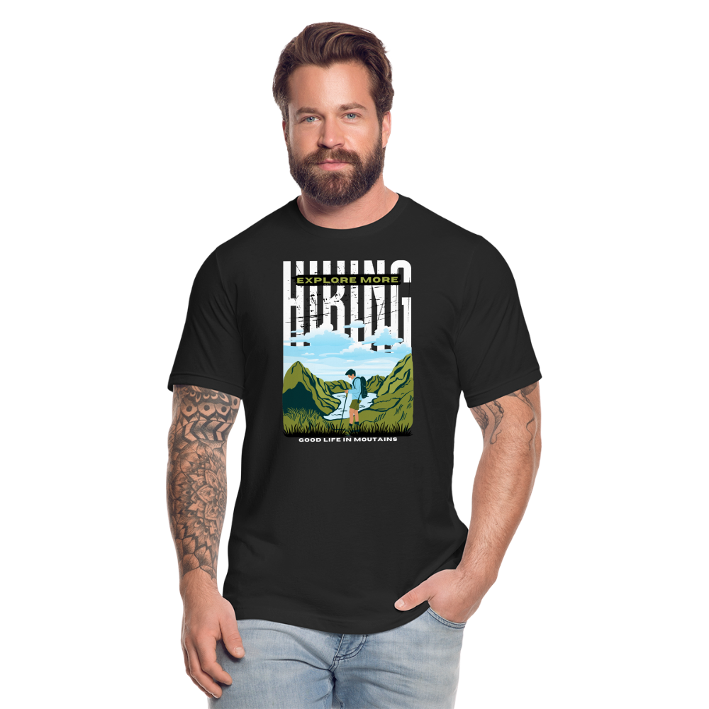 Unisex Jersey T-Shirt by Bella + Canvas - black