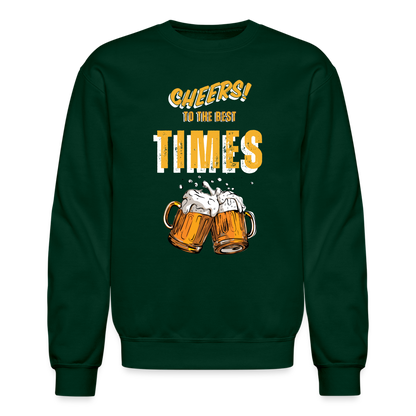 Crewneck Sweatshirt - forest green
