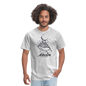 TRAVEL TSHIRT - heather gray