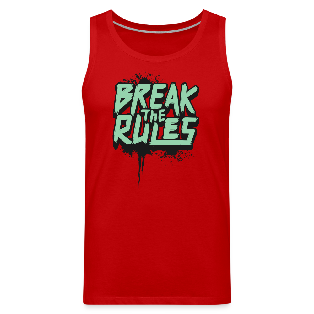 Men’s Premium Tank - red