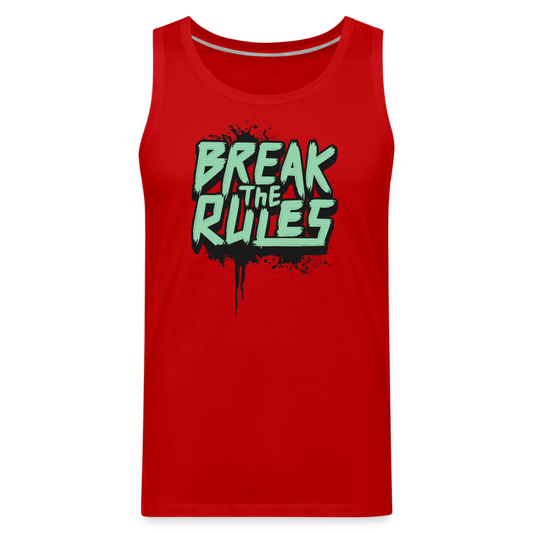 Men’s Premium Tank - red