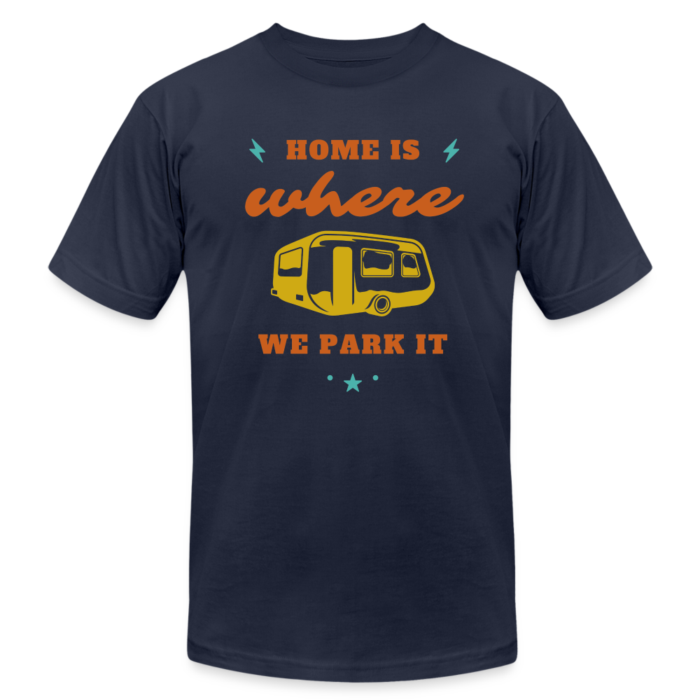 Unisex Jersey T-Shirt by Bella + Canvas - navy