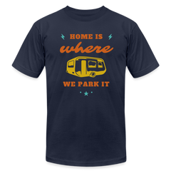 Unisex Jersey T-Shirt by Bella + Canvas - navy