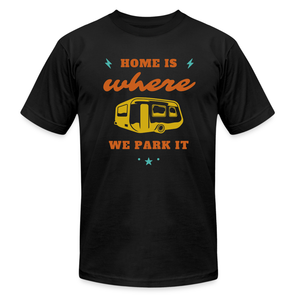 Unisex Jersey T-Shirt by Bella + Canvas - black