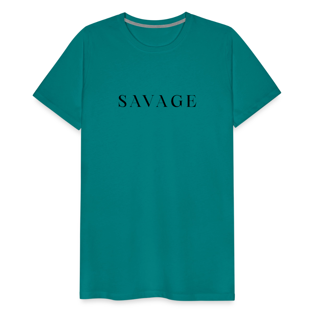 The Sovereign Line T-Shirt - teal