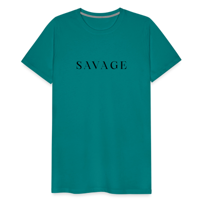 The Sovereign Line T-Shirt - teal
