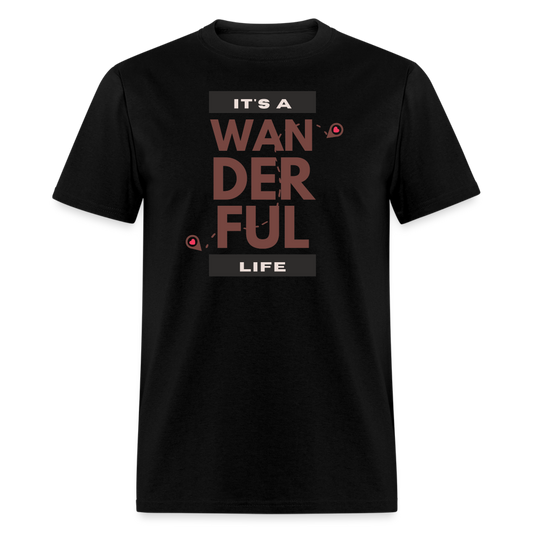 TRAVEL TSHIRT - black