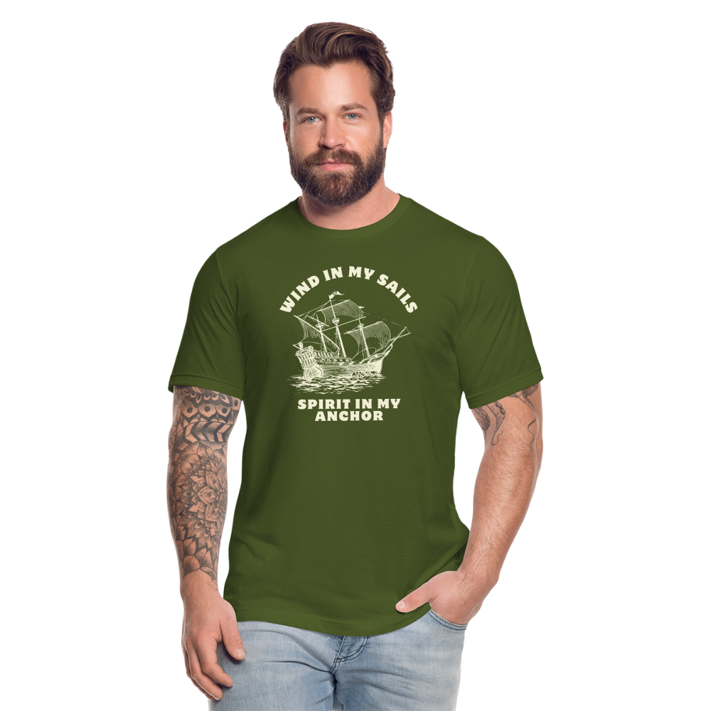 Unisex Jersey T-Shirt by Bella + Canvas - olive