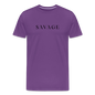 The Sovereign Line T-Shirt - purple