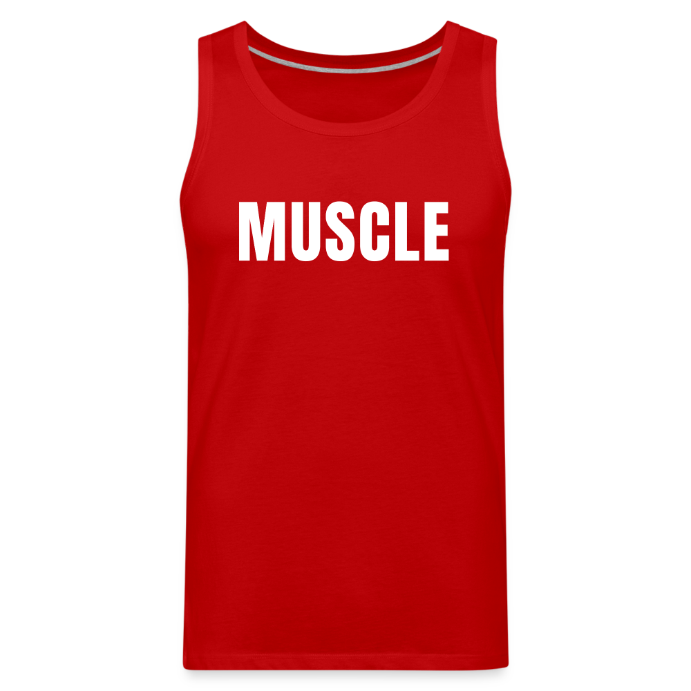 Men’s Premium Tank - red