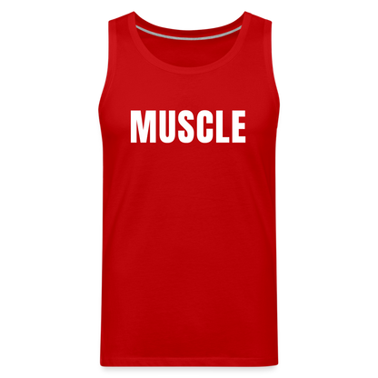 Men’s Premium Tank - red