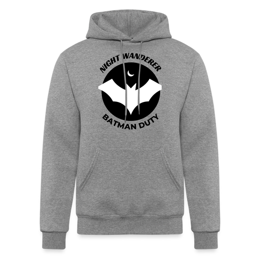 Champion Unisex Powerblend Hoodie - heather gray