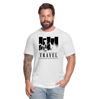 Unisex Jersey T-Shirt by Bella + Canvas - white