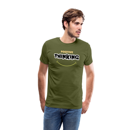 Men's Premium T-Shirt - olive green