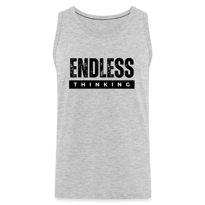Men’s Premium Tank - heather gray