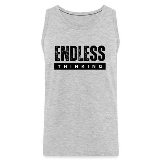Men’s Premium Tank - heather gray