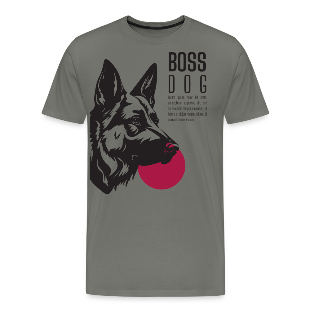 Men's Premium T-Shirt - asphalt gray