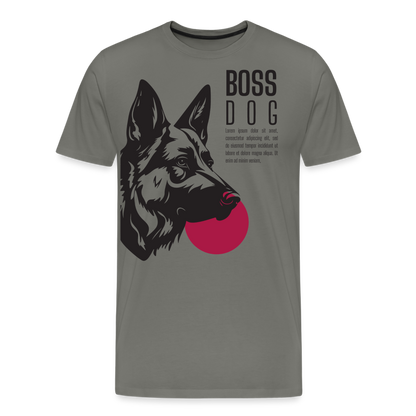 Men's Premium T-Shirt - asphalt gray