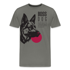 Men's Premium T-Shirt - asphalt gray