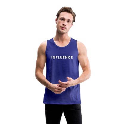 Men’s Premium Tank - royal blue
