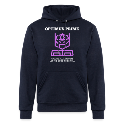 Champion Unisex Powerblend Hoodie - navy