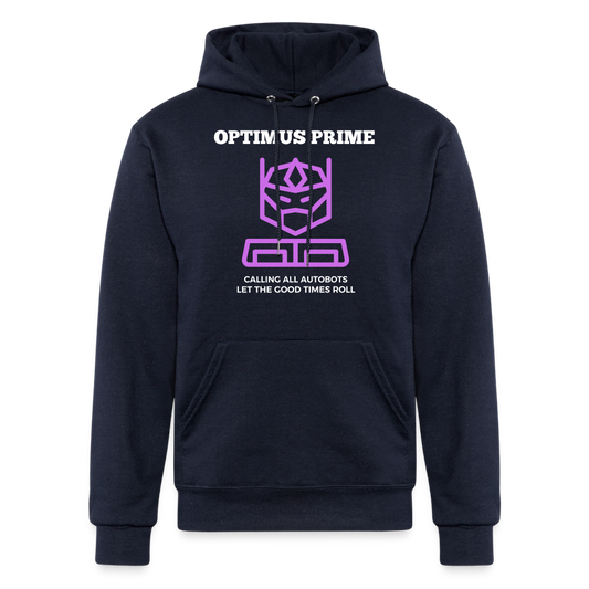 Champion Unisex Powerblend Hoodie - navy