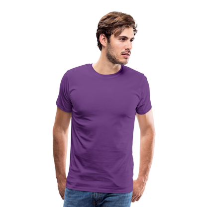 Men's Premium T-Shirt - purple
